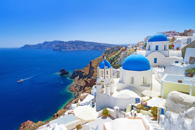 أفضل مناطق الجذب السياحي في اليونان