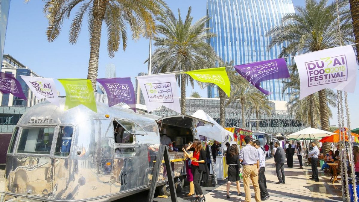 الدورة السادسة من مهرجان دبي للمأكولات تنطلق في 21 فبراير وتستمر حتى 9 مارس 2019