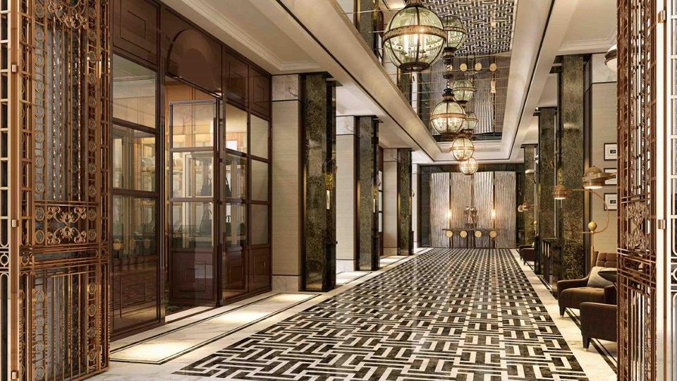 فندق والدورف أستوريا مركز دبي المالي